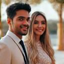 Gambar profil Aiman & Hidayah